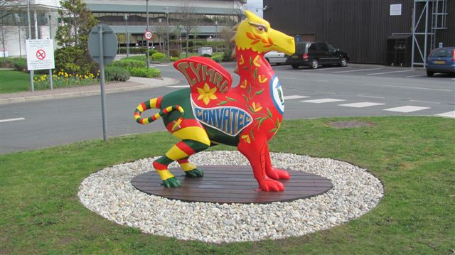 ConvaTec dragon